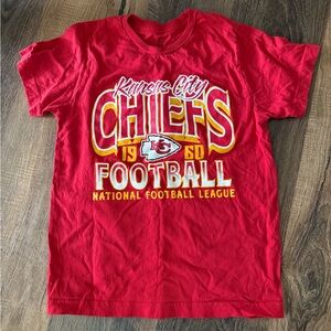 Kansas City Chiefs T Shirt Size M 8/10 NFL Team Apparel
